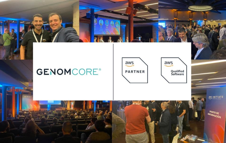 Genomcore and AWS partnership for precision medicine infrastructure