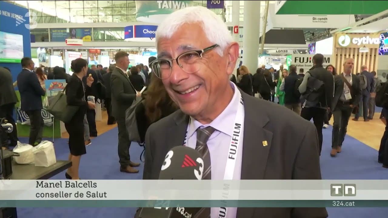 Genomcore team at BioBoston 2023 conference featured on TV3