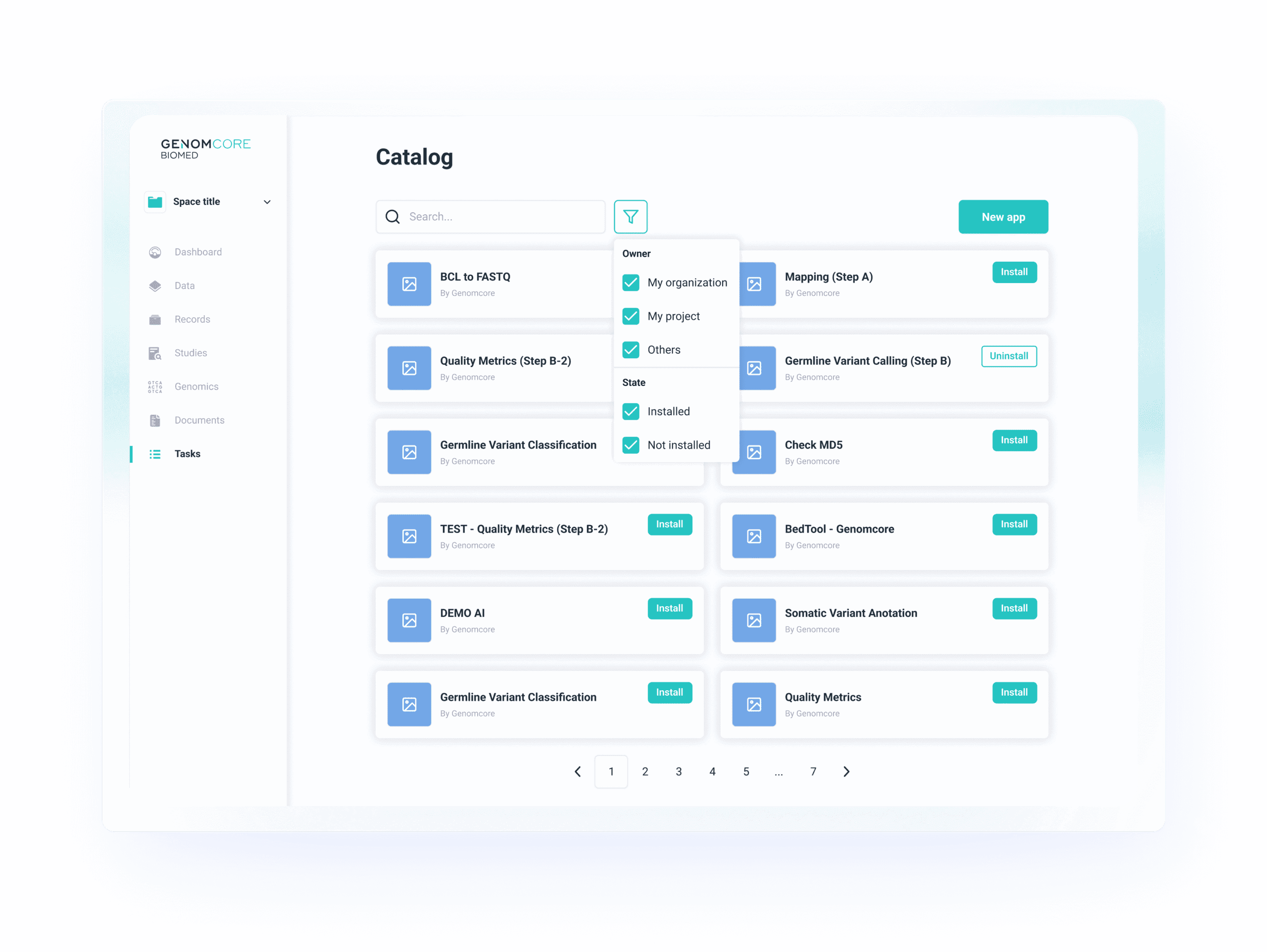 App Platform dashboard illustration