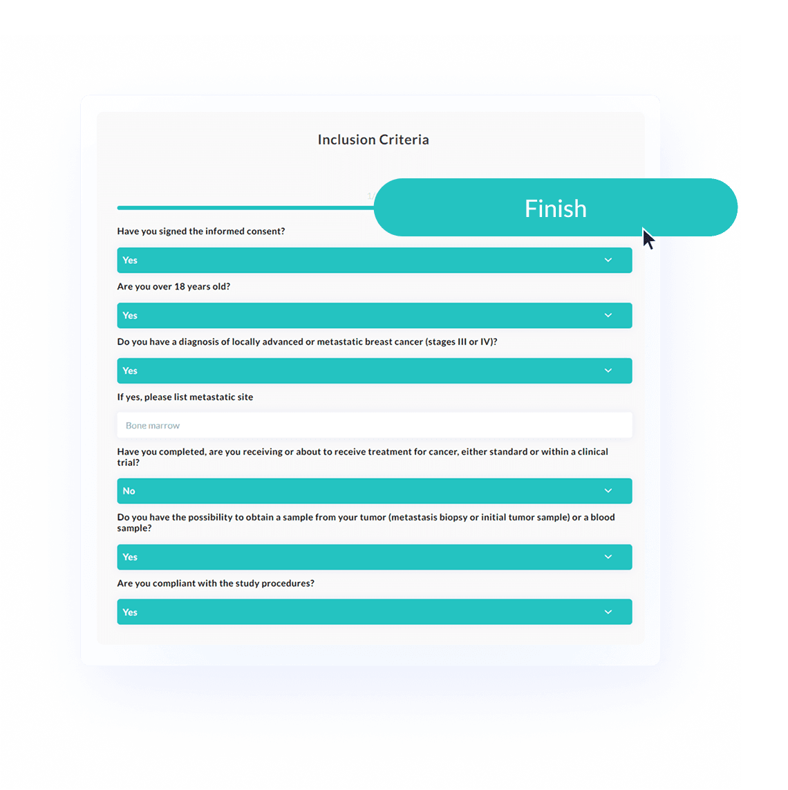Forms module interface