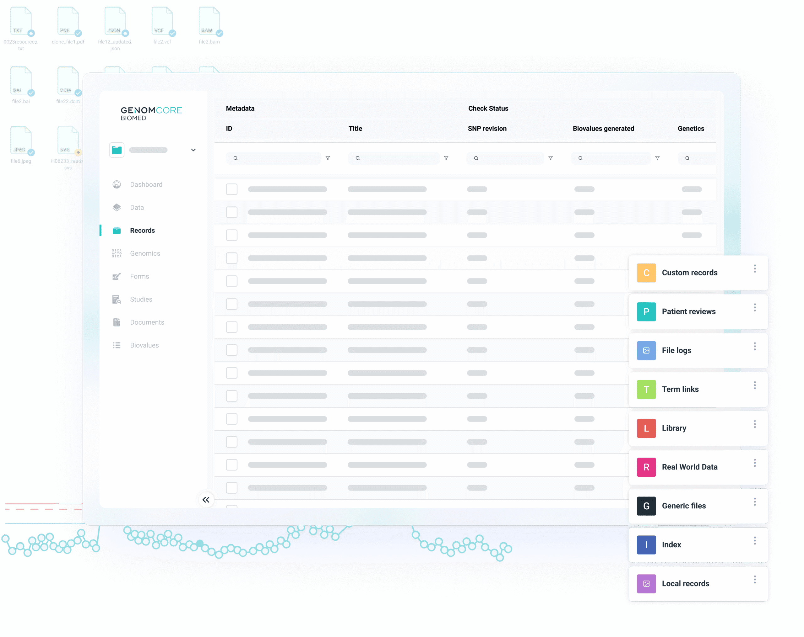 UMD platform interface