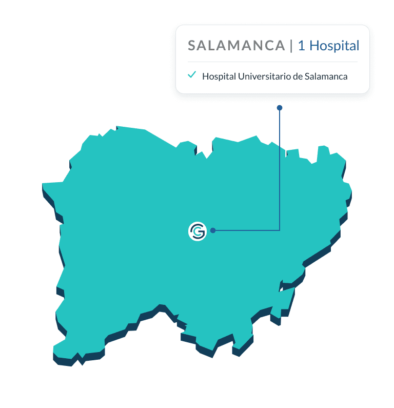Connected hospital in Castilla y León through the GenCyl project — Hospital Universitario de Salamanca