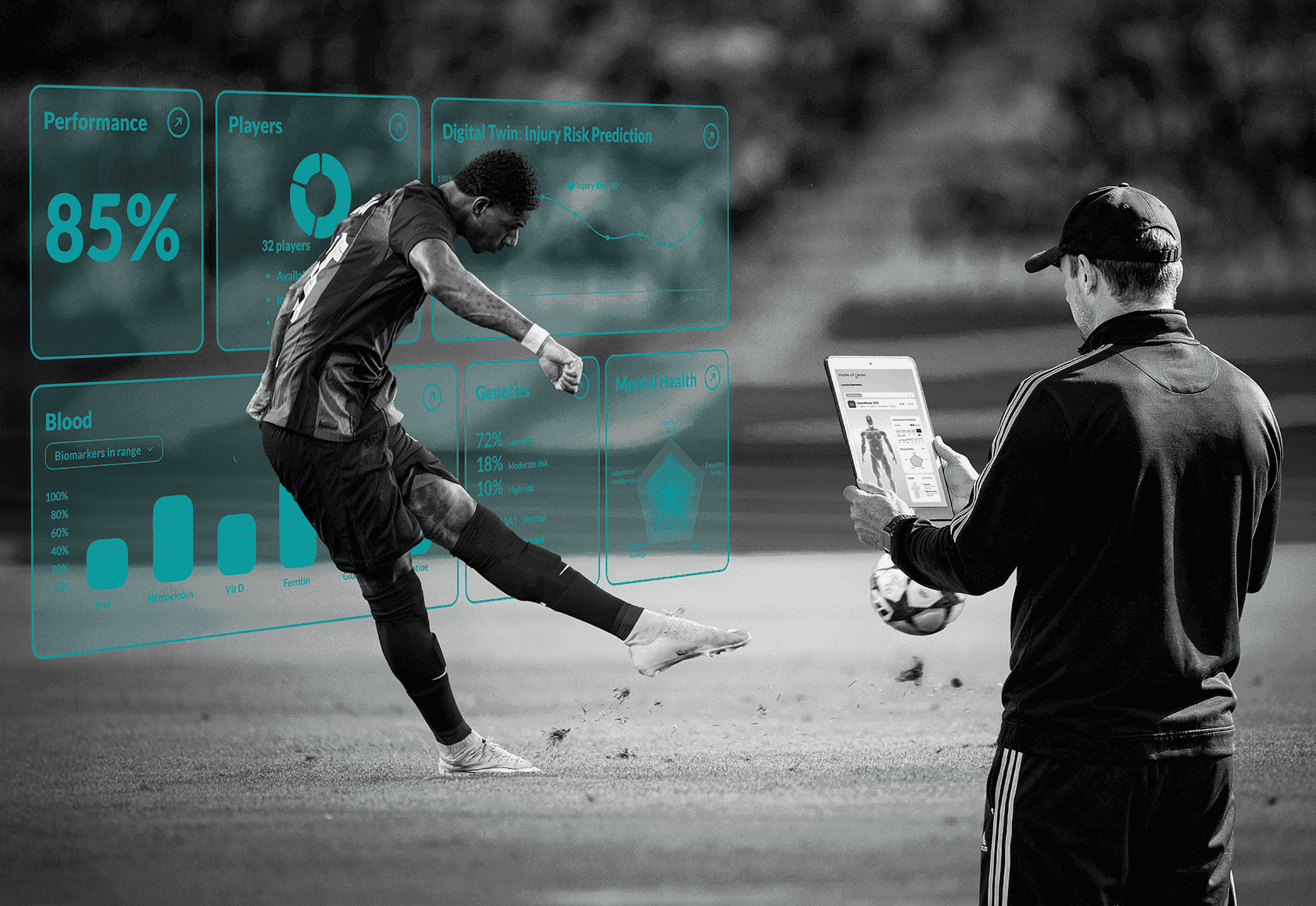 Optimized vitality and enduring performance powered by explainable AI