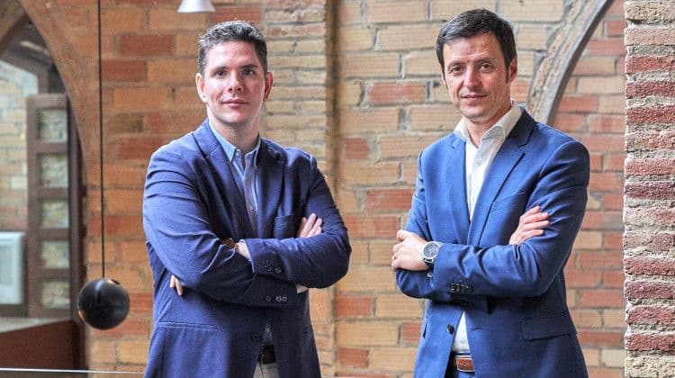 Genomcore founders Oscar Flores and Miquel Bru interviewed by VIA Empresa about genetic and biomedical data management