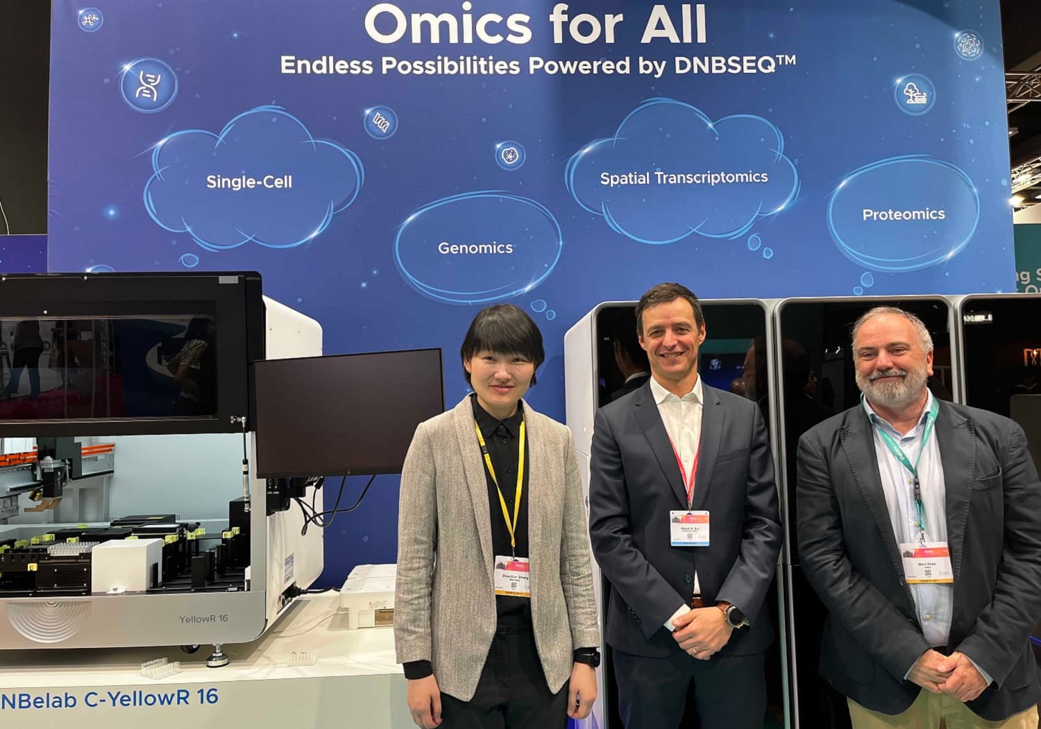 Collaboration between Genomcore, Palex and MGI for personalized medicine