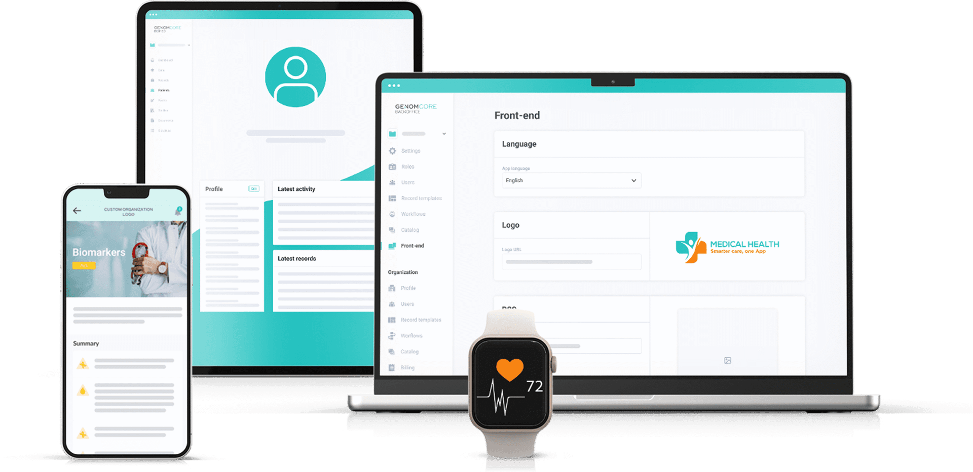 Portals efficiency dashboard