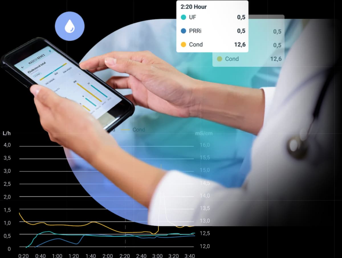 Patient data bank interface